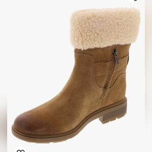 (Ew)Ugg women Harrison cuff fashion boots